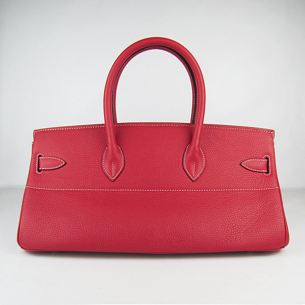 Cheap Hermes Birkin 42cm Replica Togo Leather Bag Red 6109 - Click Image to Close